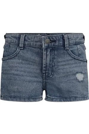 Retour Retour Jeans Girls Jeans Shorts Samantha Aged Blue in The Color