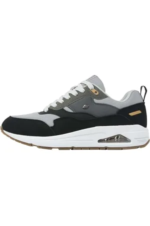 British Knights Herren Lennox Sneaker, SCHWARZ/GRAU, 42 EU