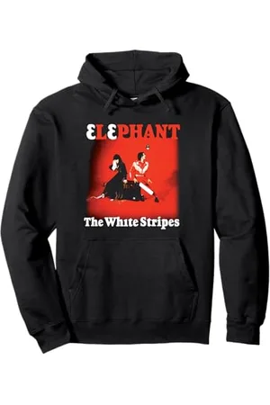 THE WHITE STRIPES Elephant Albumcover Pullover Hoodie