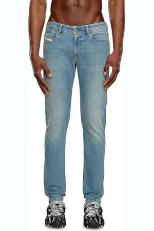 Diesel _1979 Sleenker_Pants_Blau_31 Kurz