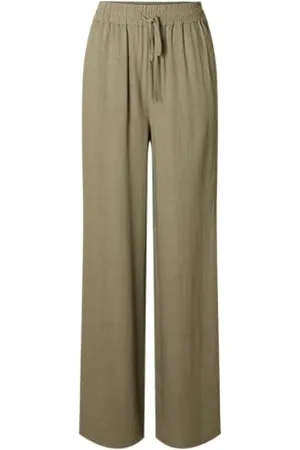 SELECTED Damen Slfviva-Gulia Hw Long Sun Pant Noos, , 36 EU
