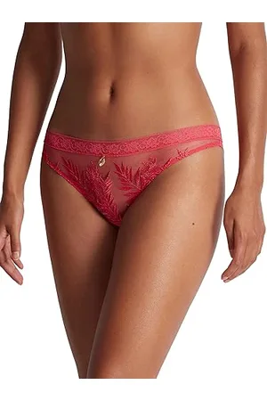 Aubade Damen Parenthese Tropic Tanga Tangahöschen, , S