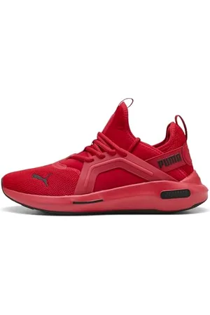PUMA Unisex Softride Enzo 5 Straßen-Laufschuh, for All Time Red Schwarz, 40.5 EU