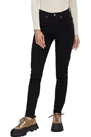 Y.A.S Y.A.S Damen AYO HW Skinny Black-NOOS Jeans, 29/32