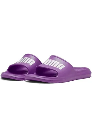 PUMA Unisex DIVECAT V2 LITE Schiebe-Sandalen, WILD Berry White, 49.5 EU