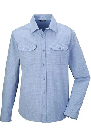 Killtec Herren KOS 48 MN WVN SHRT Funktionshemd/Hemd Langarm/Outdoorhemd, , M