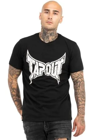 Tapout Herren T-Shirt Normale Passform Doppelpack AMBOYN 3XL