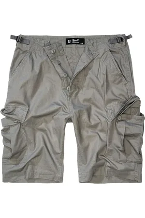 Brandit BDU Ripstop Shorts, Farbe: Charcoal_Grey, Größe: 3XL