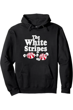 THE WHITE STRIPES Pfefferminze Pullover Hoodie