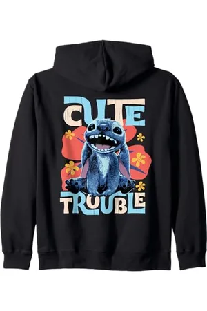 Disney Lilo & Stitch Live-Action Movie "Cute Trouble" Stitch Kapuzenjacke
