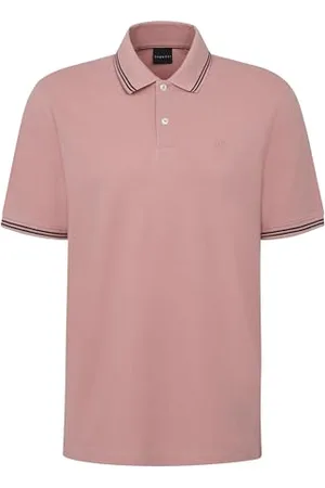 Bugatti Herren Poloshirt Basic Kurzarm Modern Fit