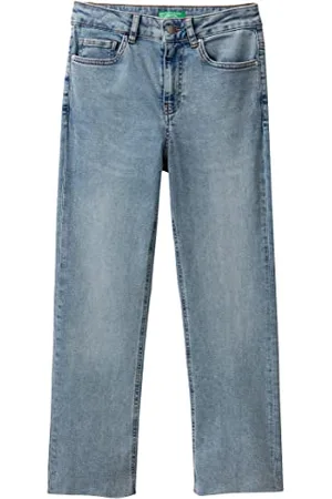 Benetton Damen Hose 4orhde010 Jeans, , 34