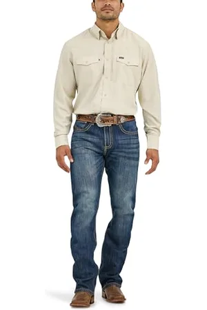 Wrangler Herren 20X No. 42 Vintage Bootcut-Jeans Stretch