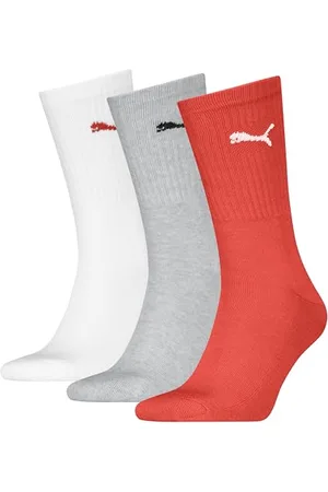 PUMA UNISEX CREW SOCK 3P