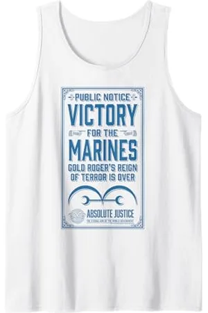 Onepiece Einteiliges Propagandaplakat „Sieg für die Marines“ Tank Top