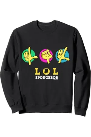 Spongebob Sponge Bob - Schwammkopf Handzeichen LOL Sweatshirt