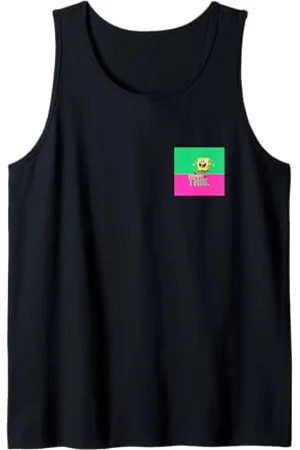 Spongebob Sponge Bob - Schwammkopf Screenshot This Funny Tank Top