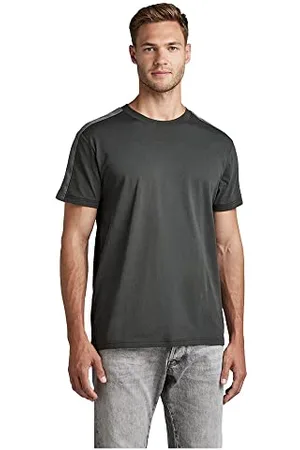 G-Star RAW Herren Tape Color Block T-Shirt