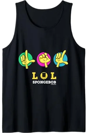 Spongebob Sponge Bob - Schwammkopf Handzeichen LOL Tank Top
