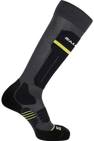 Salomon Spark Unisex-Socken Ski Snowboarden, Wärme, Komfort und bleiben an Ort und Stelle, , 35 - 5