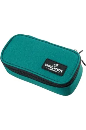 Karen Walker 49257-275 - Lifestyle Pencil Box , Federmappe mit geräumigem Hauptfach und doppelseitiger Trennwand mit 20 Stiftfächern, Wasser- und schmutzabweisend, 21 x 10 x 6 cm