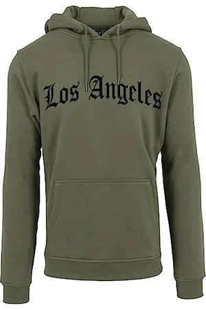 Mister Tee Herren Los Angeles Wording Hoody M