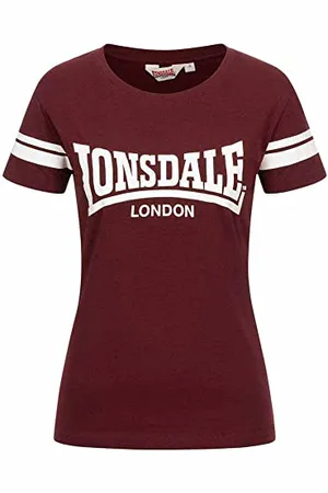 Lonsdale London Damen Killegray Freizeit T-Shirts, , M EU
