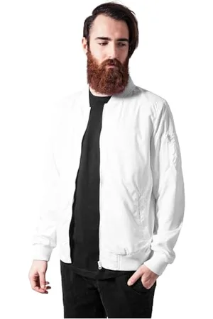 Urban classics Herren Light Jacket Bomber Jacke, , S