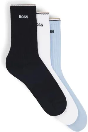 HUGO BOSS 3P QS Rib Stripe CC
