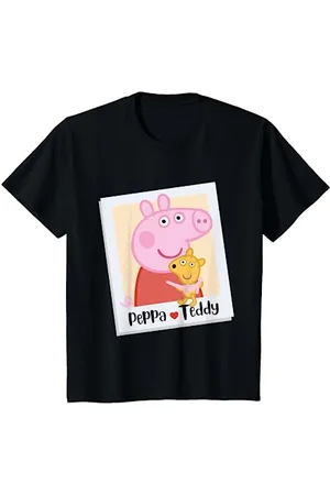 Peppa Pig Kinder & Teddy T-Shirt