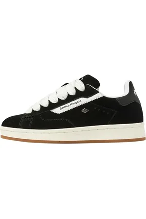 British Knights Damen EZO Sneaker, Schwarz/Weiss, 36 EU