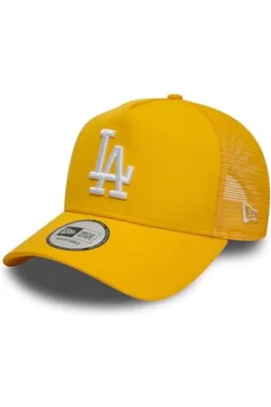 New Era League ESS Trucker Adjustable Cap LA Dodgers Gelb, Size:OneSize