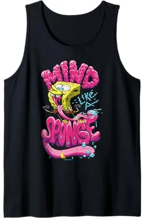 Spongebob Sponge Bob - Schwammkopf Mind like a Sponge Tank Top