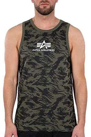 Alpha Industries Basic Tank Camo Tank Top für Herren