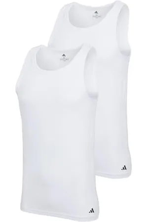 adidas Herren Unterwäsche Tank Top (2PK) - Active Flex Cotton