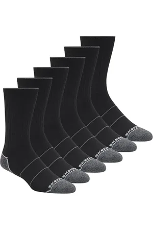 Skechers Herren 6 Pack Work Crew Socken, , 43-47 EU
