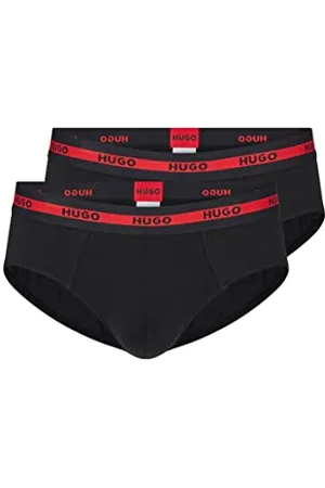 HUGO BOSS Herren Hip Brief Twin Pack Slip, , XXL EU