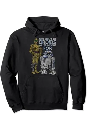 STAR WARS R2-D2 & C-3PO Not Your Droids Pullover Hoodie
