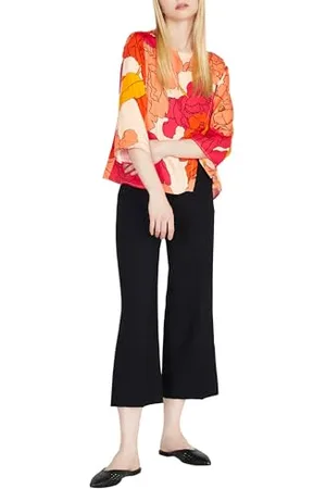 Sisley Womens 50NMLQ04D Blouse, , XS