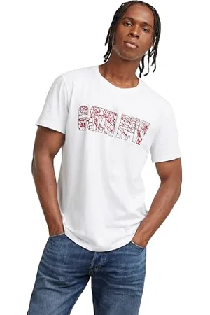 G-Star Herren Chain Logo T-Shirt, , M