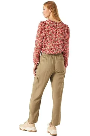 Garcia Damen Shirt Long Sleeve Bluse, , L EU