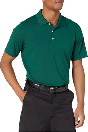 Amazon Herren Golf-Polo-Shirt, Schnell Trocknend, Normale Passform - Auslauffarben, , XL