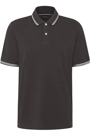 Bugatti Herren Poloshirt Basic Kurzarm Modern Fit