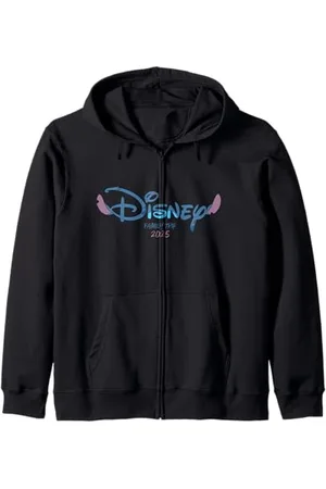 Disney Stitch Logo "Family Trip 2025" Matching Vacation Kapuzenjacke