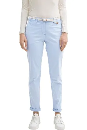 TOM TAILOR Damen 1045433 Chino Hose, , 32W / 32L EU