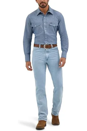 Wrangler Herren 70127 mW button down shirts, , M EU