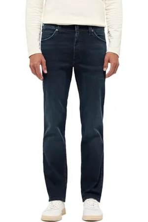 Mustang Herren Jeans Hose Style Tramper Straight