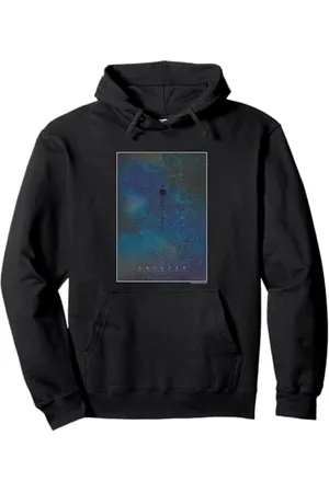 Nasa Voyager Interplanetares Reiseposter Pullover Hoodie