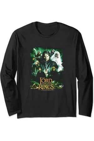 Warner Bros. Lord of the Rings Hero Group Langarmshirt