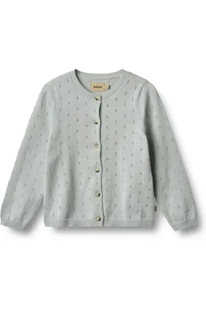 WHEAT Mädchen Strick Jacke Maia GOTS Zertifiziert